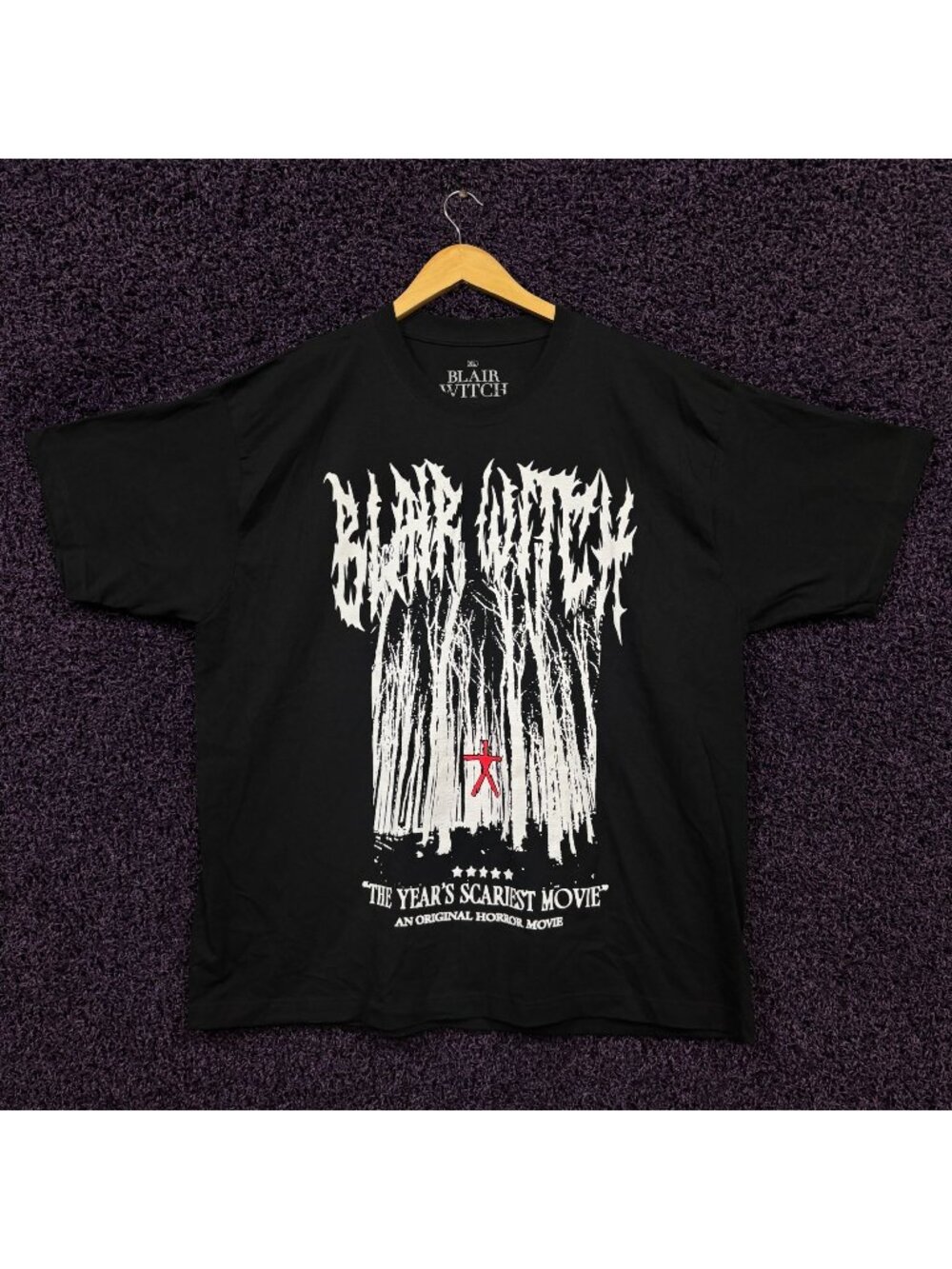 Blair Witch Project Double Sided Horror T-Shirt Size Extra Large